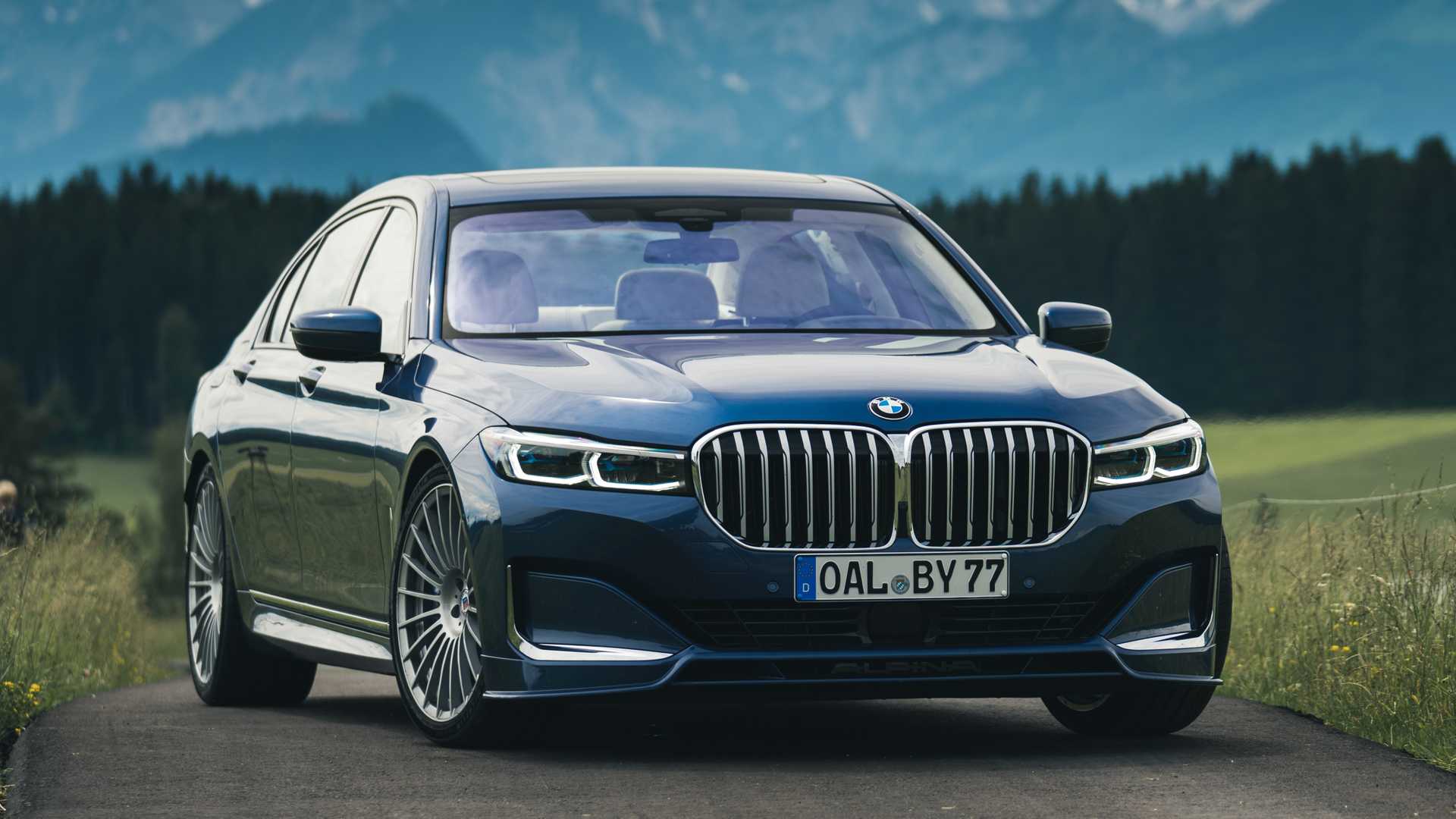 BMW 7 Series Alpina