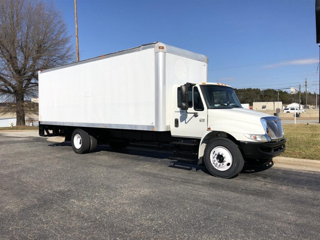 Box Truck for lease sale purchase rent