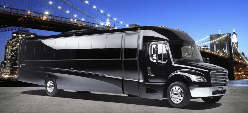 Ford F650 Freightliner 40 Passenger Shuttle Bus for lease sale purchase rent