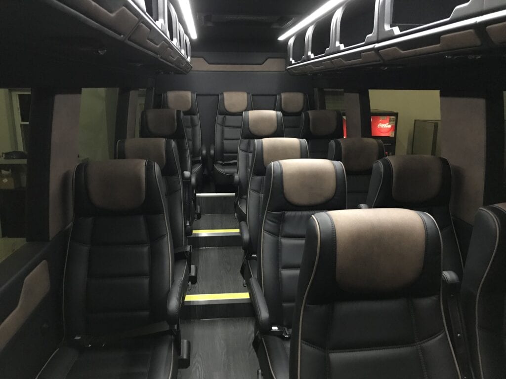 Mercedes Benz Sprinter Interior