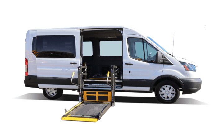 Ford Transit Side ADA