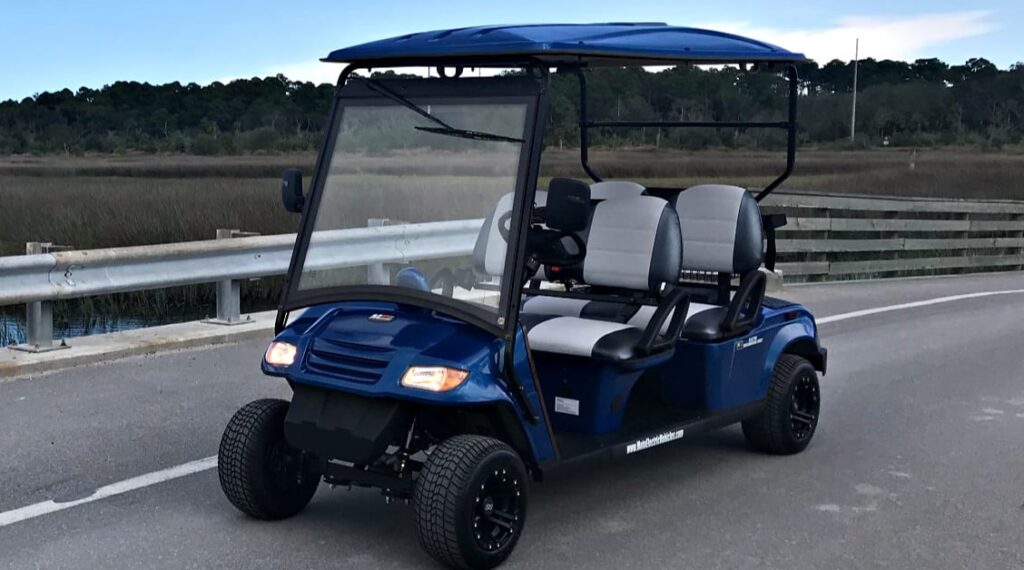 Street Legal Golf Cart